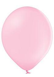 Pink latex party balloons small size 12 cm - pack of 100 pcs. 004