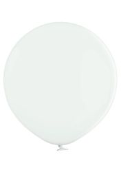 Бял балон размер B150 - 17
