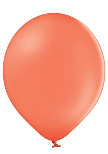 Coral latex party balloons standard size - pack of 50 pcs.