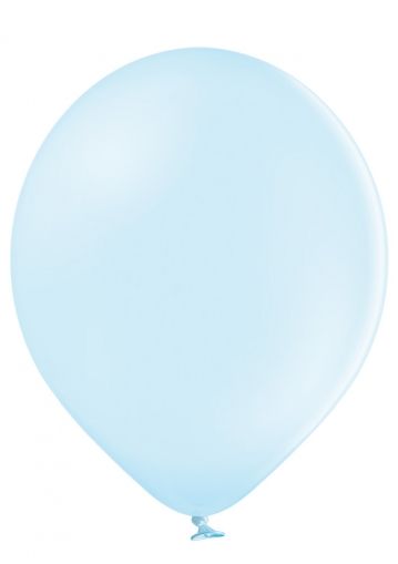 Ледено сини латексови парти балони стандартен размер - опаковка от 10 бр. 449