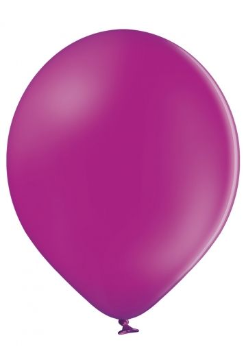 Grape violet latex party balloons standard size - pack of 50 pcs.