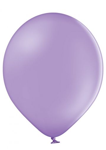 Lavender latex party balloons - 50 pcs