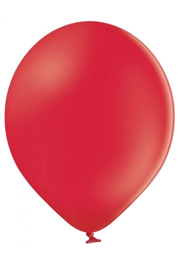 Червени латексови парти балони стандартен размер - опаковка от 50 бр. 101