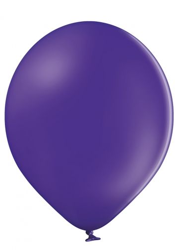 Роял лилави латексови парти балони стандартен размер - опаковка от 10 бр.