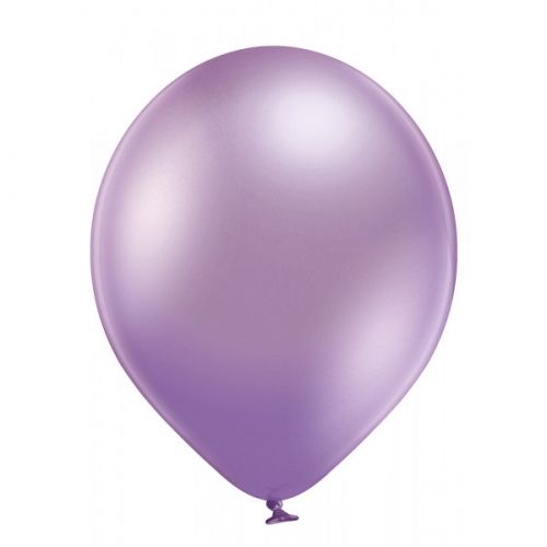 Малки парти балони с хром лилав  цвят опаковка от 100 бр 602
