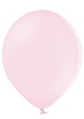Меко розови латексови парти балони стандартен размер - 1 бр. 454