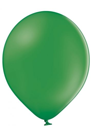 Листно зелени латексови парти балони стандартен размер -  1 бр. 011