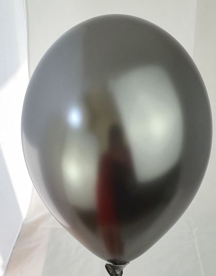 Хром Латексов балон Атрацит - опаковка от 100 бр. 609