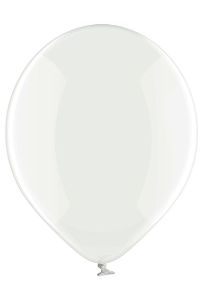 Кристално прозрачен балон - опаковка от 50 бр. 038