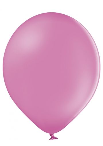 Цикламено розови латексови парти балони голям размер - опаковка от 100 бр. 437
