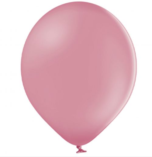 Балон цвят Дива роза латексови парти балони голям размер -  100 бр. Нов цвят! 487