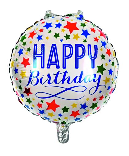 Балон Happy Birthday фолио