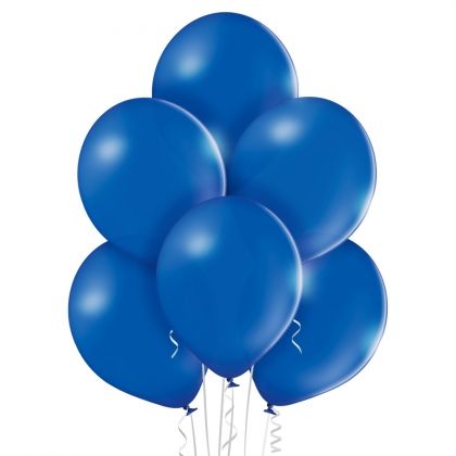 Роял сини латексови парти балони голям размер - опаковка от 50 бр. 022