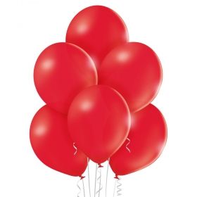 Червени латексови парти балони стандартен размер - опаковка от 10 бр. 101