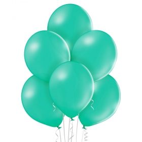 Горско зелени латексови парти балони стандартен размер - опаковка от 10 бр. 005
