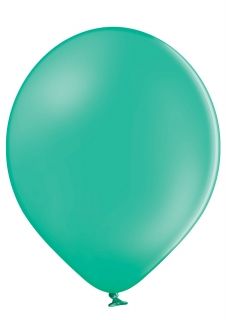 Горско зелени латексови парти балони стандартен размер - опаковка от 10 бр. 005