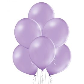 Lavender latex party balloons - 10 pcs