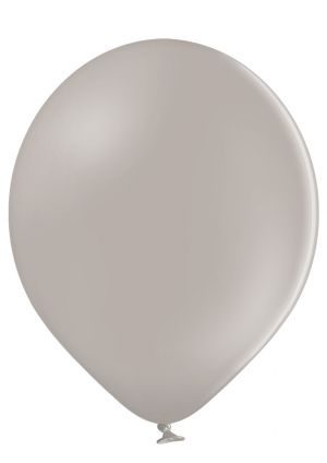 Warm gray latex party balloons standard size - pack of 10 pcs.