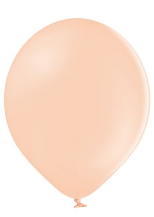 Peach latex party balloons standard size - pack of 10 pcs.