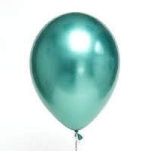 Chrome Latex balloon green