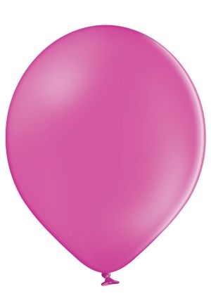 Розов латексови парти балони стандартен размер - опаковка от 10 бр. 010