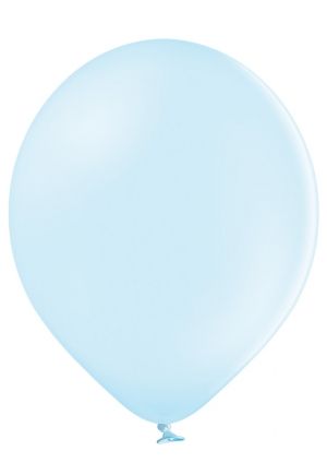 Ice blue latex party balloons  standart size - pack of 50 pcs