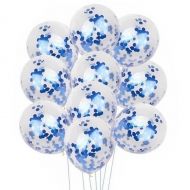 Конфети за пълнене на балони син цвят