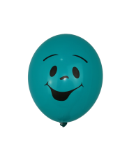 Пастелен балон с печат Усмивка 50бр.