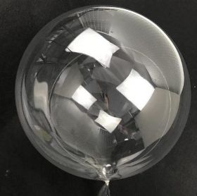 Прозрачен бъбъл балон с размер 36 инча