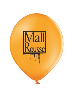 Отпечатване на балони с корпоративно лого за Хелоуин - Балонът като подвижен билборд