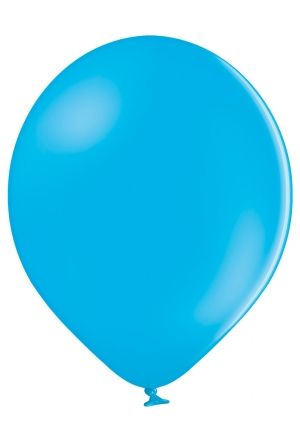 Циян латексови парти балони стандартен размер - 1 бр. 445