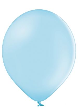 Бебешко сини латексови парти балони стандартен размер - 1 бр. 003