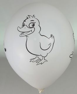 Балон с печат на тема Ферма -  1 бр. 
