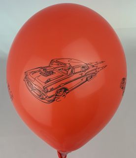 Балон с печат на тема Коли - опаковка от 100 бр. 