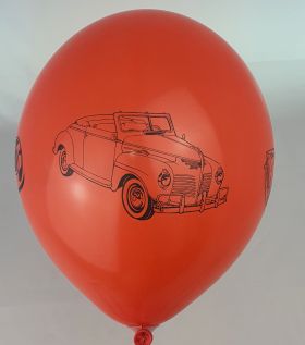 Балон с печат на тема Коли - опаковка от 100 бр. 