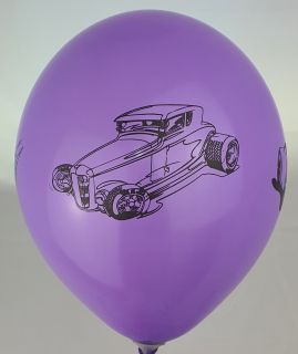 Балон с печат на тема Коли - опаковка от 50 бр. 
