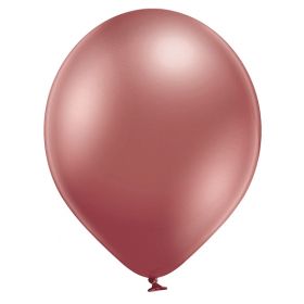Хром Латексов балон Розово Злато 606