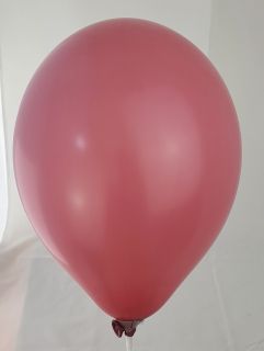 Balloon color Wild rose latex party balloons standard size - 1 pc. New colour! 487