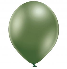 Хром Латексов балон Тревно зелен - опаковка от 50 бр. 608