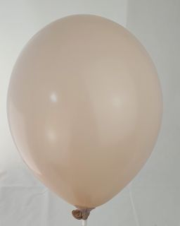 Балон цвят Алабастър латексови парти балони стандартен размер -  100 бр. Нов цвят! 489