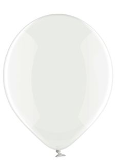 Кристално прозрачен балон - опаковка от 50 бр. 038