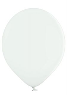 Бели латексови парти балони голям размер - опаковка от 100 бр. 002