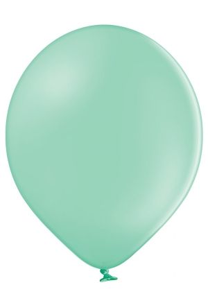 Меко зелени латексови парти балони голям размер - опаковка от 100 бр. 446
