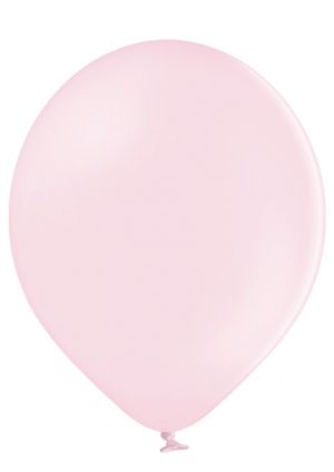 Меко розови латексови парти балони малък размер 12 см. - опаковка от 100 бр. 454
