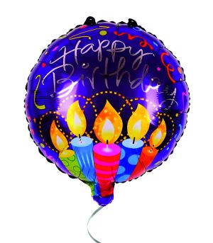 Балони Happy Birthday фолио 