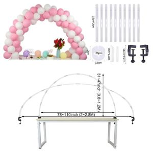 Конструкция за балони - арка за маса