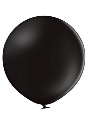 Black balloon size B150 - 17" Large balloon suitable for organic arches