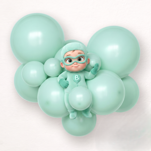 Мента балон размер B95 - 30 см  - 11" 446 опаковакт от 100 бр.